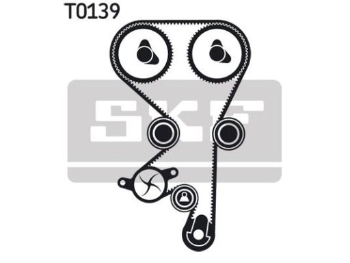 Zestaw Paska Rozrządu + Pompa Cieczy Chł Vkmc 05150-3