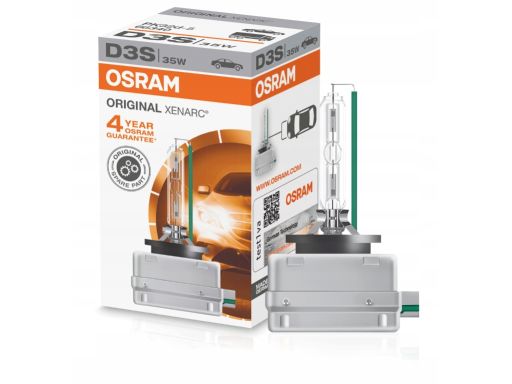 Żarówka 1Szt D3S 42V 35W Pk32D-5 Xenarc 4150K Osram Xenon Żarnik