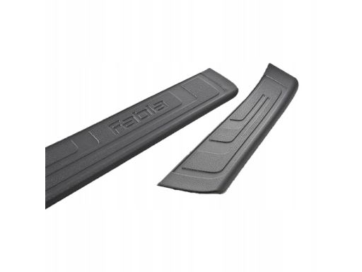 Komplet Listew Listwy Progu Skoda Fabia II Oryginał KDA700001