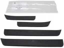 Komplet Listew Listwy Progu Skoda Fabia II Oryginał KDA700001