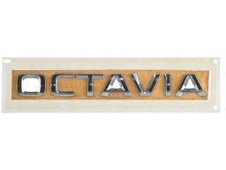 Oryginalny Emblemat Znaczek Napis Skoda Octavia Iii