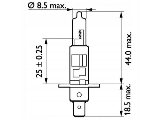 Żarówka Reflektora Świateł Przednich 82569830