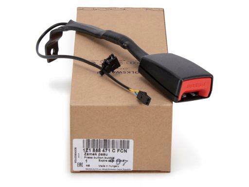 Zapinka klamra pas Skoda Octavia mk2 1Z1858471C OE