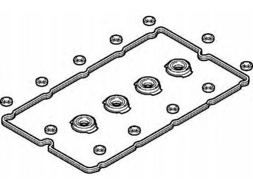 Zestaw Uszczelek Pokrywy Zaworów 389.080