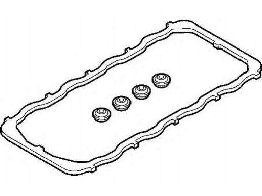 Zestaw Uszczelek Pokrywy Zaworów 399.550