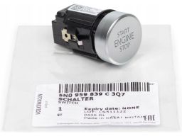 Przycisk Start Stop Volkswagen Tiguan 5N 5N0959839C3Q7 Oryginał Nowy