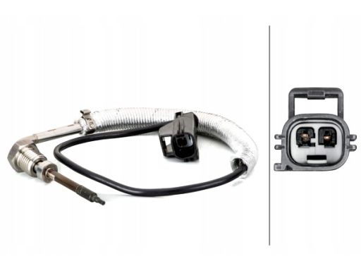 Czujnik Temperatury Spalin 6Pt 014 495-111