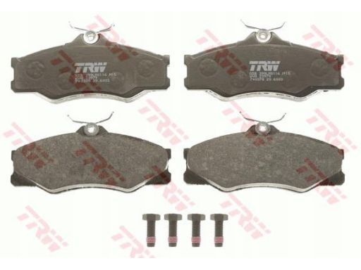 Klocek Hamulcowy Kpl. Gdb399