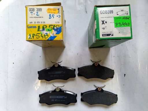 Klocek Hamulcowy Kpl. Gdb399