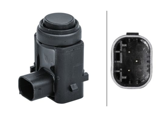 Czujnik Parkowania 6Px 358 141-491