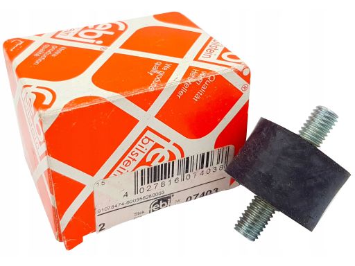 Zawieszenie Mocowanie Chłodnicy 07403