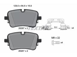 Klocek Hamulcowy Kpl. 2626701