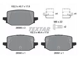 Klocek Hamulcowy Kpl. 2658901