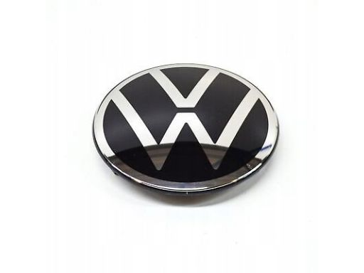 Audi Oe Znaczek Vw Czarny Chrom Błyszczący Pod Radar 5H0853601Mdpj