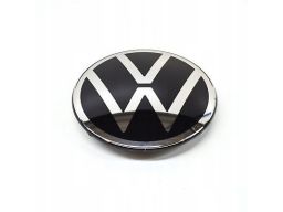 Audi Oe Znaczek Vw Czarny Chrom Błyszczący Pod Radar 5H0853601Mdpj