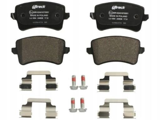 Klocek Hamulcowy Kpl. 24606 00 554 00