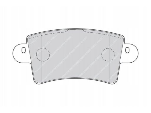 Klocek Hamulcowy Kpl. Fvr1453