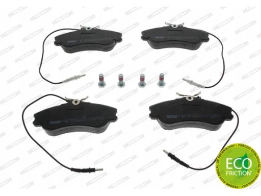 Klocek Hamulcowy Kpl. Fdb1112