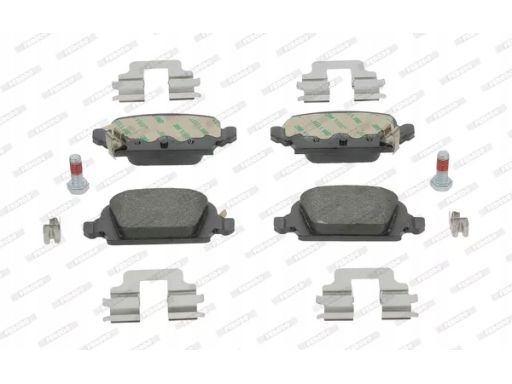 Klocek Hamulcowy Kpl. Fdb1472