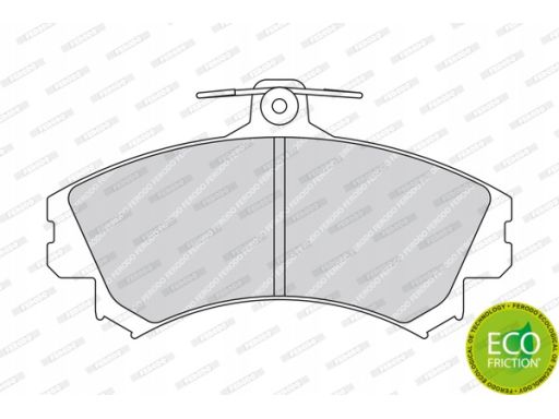 Klocek Hamulcowy Kpl. Fdb1738