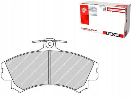 Klocek Hamulcowy Kpl. Fdb1738