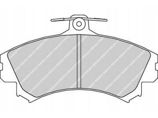 Klocek Hamulcowy Kpl. Fdb1738