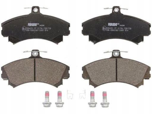 Klocek Hamulcowy Kpl. Fdb1738