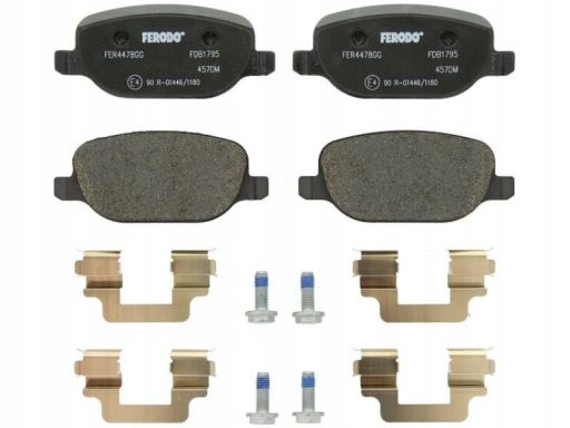 Klocek Hamulcowy Kpl. Fdb1795