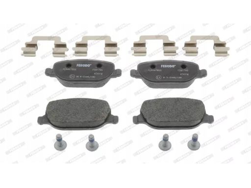 Klocek Hamulcowy Kpl. Fdb1795