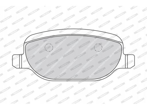 Klocek Hamulcowy Kpl. Fdb1795