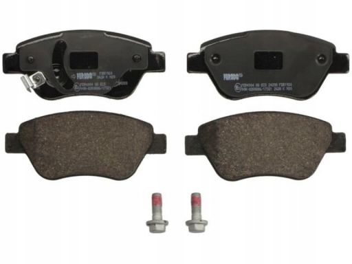 Klocek Hamulcowy Kpl. Fdb1920