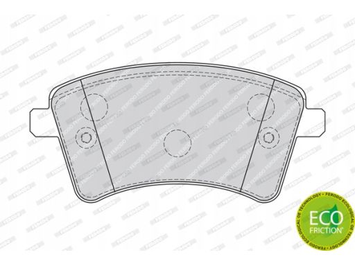 Klocek Hamulcowy Kpl. Fdb4185