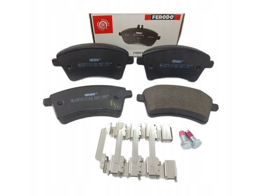 Klocek Hamulcowy Kpl. Fdb4185