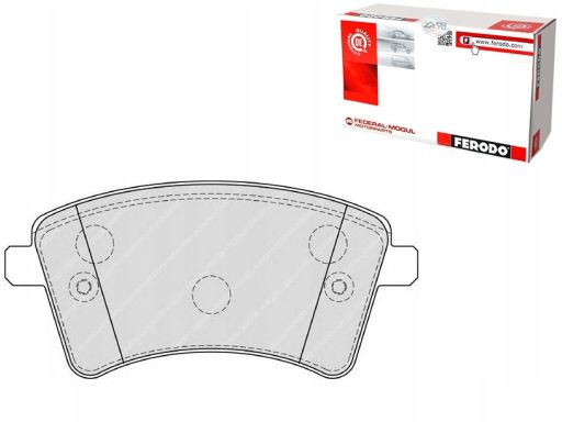 Klocek Hamulcowy Kpl. Fdb4185
