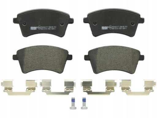 Klocek Hamulcowy Kpl. Fdb4185