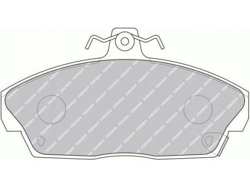 Klocek Hamulcowy Kpl. Fdb613