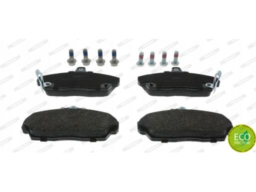 Klocek Hamulcowy Kpl. Fdb613