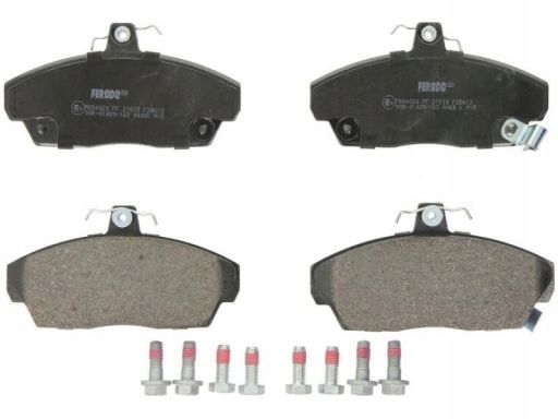 Klocek Hamulcowy Kpl. Fdb613