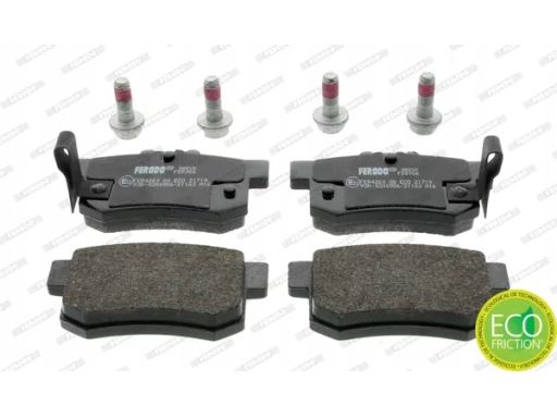 Klocek Hamulcowy Kpl. Fdb956