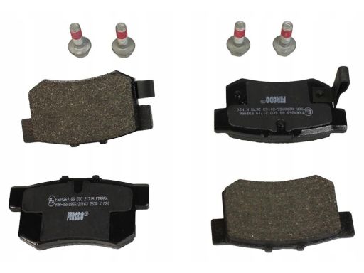 Klocek Hamulcowy Kpl. Fdb956