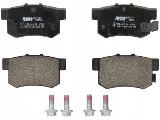 Klocek Hamulcowy Kpl. Fdb956