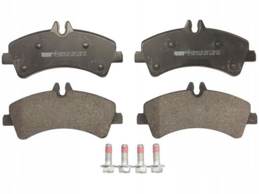 Klocek Hamulcowy Kpl. Fvr1779