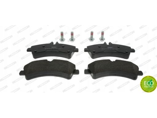 Klocek Hamulcowy Kpl. Fvr1779