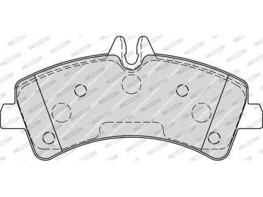 Klocek Hamulcowy Kpl. Fvr1779