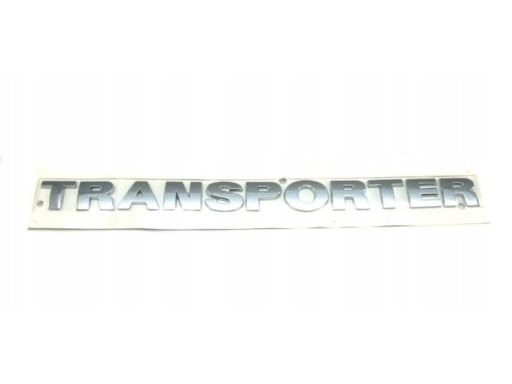Emblemat napis TRANSPORTER Volkswagen Oryginał 7H0853687