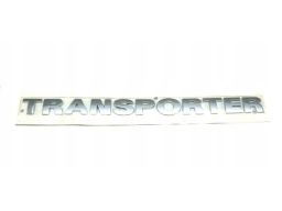 Emblemat napis TRANSPORTER Volkswagen Oryginał 7H0853687