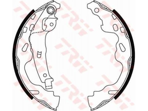 Szczęki Hamulcowe Kpl. Gs8480