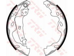 Szczęki Hamulcowe Kpl. Gs8480