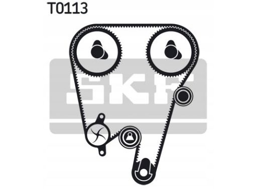 Zestaw Paska Rozrządu + Pompa Cieczy Chł Vkmc 06603