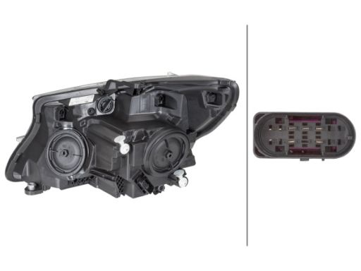 Reflektor Świateł Przednich 1El 011 284-881